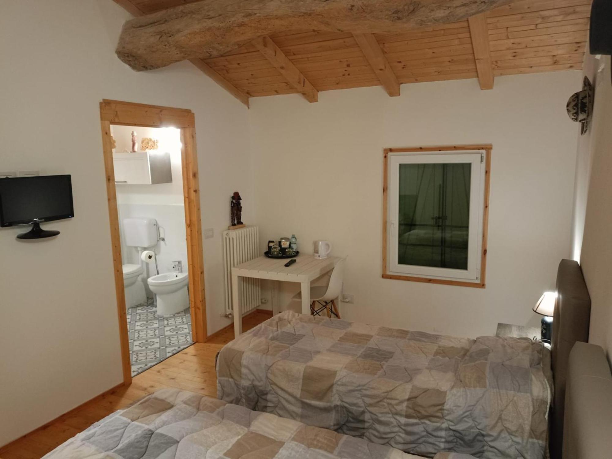 Il Salice Bed & Breakfast Ganaceto Exterior foto